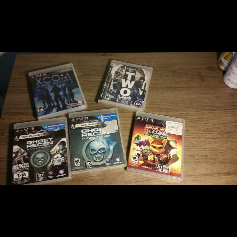 PS3 games
